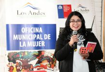 Casa Municipal de la Mujer de Los Andes apoya lanzamiento de libro infantil