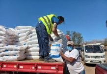 En San Esteban MINAGRI entregó más de 1000 sacos de fertilizantes a pequeños productores.