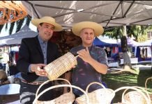 Artesanos de Puchuncaví se lucen en Expo Chilenidad de la comuna.