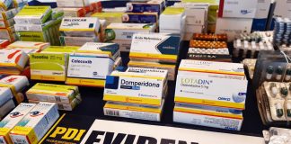 PDI IMPLEMENTA CAMPAÑA POR VENTA ILEGAL DE MEDICAMENTOS.