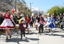 Municipio andino festejó a Río Blanco en su aniversario 150.