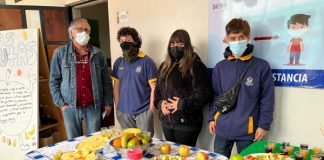 Entusiasta participación de establecimientos educacionales en el retorno de las Ferias Escolares Saludables.