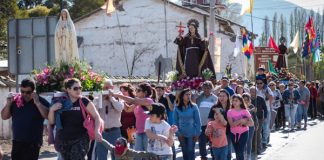 Todo listo para la celebración de la tradicional Fiesta de San Francisco de Curimón.