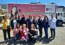 INTERNAS DE LAS CÁRCELES DE VALPARAÍSO Y QUILLOTA ACCEDEN A MAMOGRAFÍAS GRATUITAS GRACIAS A CLÍNICA MÓVIL AVON-FALP