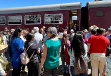 Pro Aconcagua trae de vuelta el tren y nueva etapa se inicia con la visita de 416 pasajeros al Valle