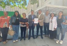 Alcaldes entregan carta al Presidente Boric por problemática vial del Camino Internacional.
