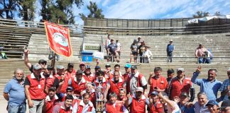 Selección de Rinconada se adjudica el Campeonato Nacional de Rayuela.