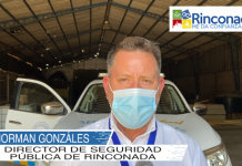 Director de Seguridad Pública de Rinconada advierte sobre falsos funcionarios municipales.
