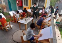 NIÑOS Y NIÑAS DEL VALLE DEL ACONCAGUA PARTICIPAN DEL PRIMER CONCURSO DE DIBUJO Y PINTURA REALIZADO POR LA JUNJI