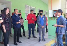 Cerca del 80% de agua de riego ahorrará el Liceo Pedro Aguirre Cerda gracias a proyecto desarrollado por estudiantes.