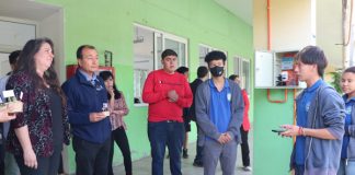 Cerca del 80% de agua de riego ahorrará el Liceo Pedro Aguirre Cerda gracias a proyecto desarrollado por estudiantes.