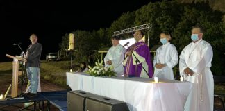 VIDEO HD: Todo un éxito la realización de la Misa de Los Difuntos efectuada en Rinconada.