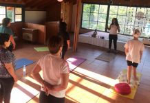 Con yoga, pilates, bailes y salud preventiva el Club de Leones de Olmué abre sus puertas a la comunidad