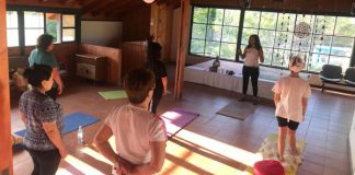 Con yoga, pilates, bailes y salud preventiva el Club de Leones de Olmué abre sus puertas a la comunidad
