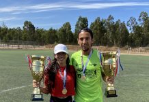 Diego Jofré y Katherine Cortés ganaron corrida 10 kilómetros de Concón
