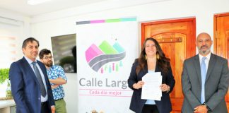 Calle Larga realizará masivo recambio de antiguas luminarias públicas por luces LED de última generación.