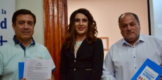 Autoridades y servicios de Los Andes reciben Protocolo de Atención a la Comunidad LGBTIQ+