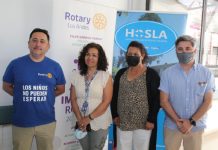 SEIS ADOLESCENTES SON INTERVENIDOS DE RODILLA Y PIE GRACIAS A OPERATIVO REALIZADO POR ROTARY CLUB DE LOS ANDES.