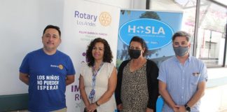 SEIS ADOLESCENTES SON INTERVENIDOS DE RODILLA Y PIE GRACIAS A OPERATIVO REALIZADO POR ROTARY CLUB DE LOS ANDES.