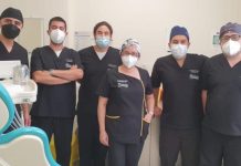 Escuela de Odontología de la Universidad de Valparaíso realizó intervención con usuarios del Hospital Psiquiátrico Dr. Philippe Pinel para prevenir efectos del tabaquismo