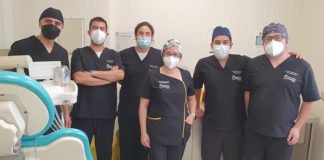 Escuela de Odontología de la Universidad de Valparaíso realizó intervención con usuarios del Hospital Psiquiátrico Dr. Philippe Pinel para prevenir efectos del tabaquismo