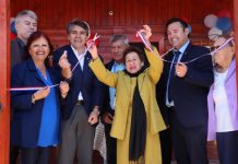 Club Adulto Mayor de Paihuén inauguró su nueva sede social y ganaron proyecto de ampliación