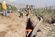 Renovación de redes de agua potable de Esval beneficiará a más de 2.500 hogares de Curimón