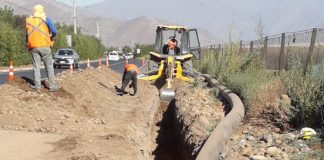 Renovación de redes de agua potable de Esval beneficiará a más de 2.500 hogares de Curimón