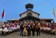 Alcalde Juan Galdames dio la bienvenida a participantes del VIII Campeonato Nacional de Cueca