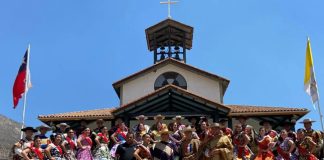 Alcalde Juan Galdames dio la bienvenida a participantes del VIII Campeonato Nacional de Cueca