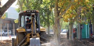 Comenzó histórica remodelación a la Avda. Argentina que la convertirá en un parque lineal