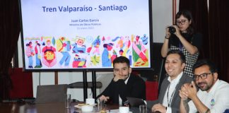 Comenzaron reuniones por proyecto de Tren de pasajeros que tendrá parada en Llay Llay