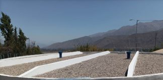 En etapa final nuevo estanque de Esval que beneficiará a más de 3.800 hogares de Putaendo