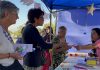 Expo Salud “Empoderadas” en Los Andes ofreció una jornada de autocuidado en el Parque Urbano