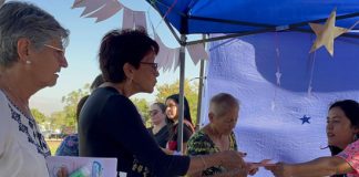 Expo Salud “Empoderadas” en Los Andes ofreció una jornada de autocuidado en el Parque Urbano