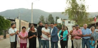 Villa Pablo Neruda de Llay Llay está dejando atrás las calles de tierra gracias a proyecto desarrollado por el municipio y los vecinos