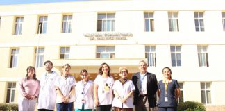 Hospital Psiquiátrico Dr. Philippe Pinel recibe a primeros becados de Medicina Familiar para realizar su formación clínica