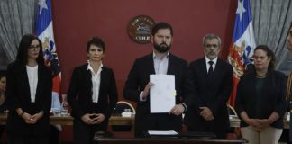 GOBIERNO PROMULGÓ LEY NAÍN-RETAMAL: APRUEBO DIGNIDAD NO ACUDIRÍA AL TC