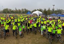 Cicletada provincial “Sin Límites” convocó a más de 700 participantes