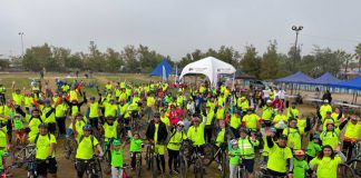 Cicletada provincial “Sin Límites” convocó a más de 700 participantes