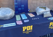PDI Los Andes detiene a organización criminal con droga avaluada en 380 millones de pesos