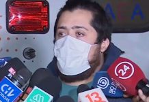 HERMANO DE CARABINERO QUE MURIÓ TRAS SER BALEADO EN EL CENTRO DE SANTIAGO: “MI HERMANO ERA EL MÁS FUERTE DE TODOS”