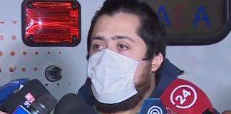 HERMANO DE CARABINERO QUE MURIÓ TRAS SER BALEADO EN EL CENTRO DE SANTIAGO: “MI HERMANO ERA EL MÁS FUERTE DE TODOS”