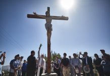 Curimón inauguró renovado Mirador del Cristo del Juncal en Cerro San Francisco