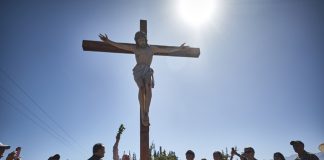 Curimón inauguró renovado Mirador del Cristo del Juncal en Cerro San Francisco
