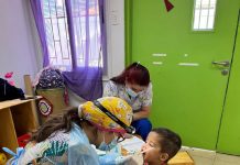 Jardín Infantil de la JUNJI y CESFAM de La Calera promueven la salud bucal en párvulos