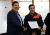 Subsecretaría de Transportes y Municipio de Los Andes firman convenio para el mejoramiento y gestión de los semáforos de la comuna