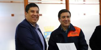 Subsecretaría de Transportes y Municipio de Los Andes firman convenio para el mejoramiento y gestión de los semáforos de la comuna