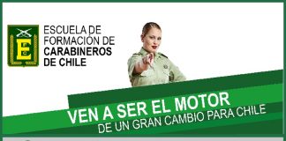 POSTULACIONES ACONCAGUA INICIA PROCESO DE ADMISIÓN PARA LABORES ADMINISTRATIVAS EN CARABINEROS