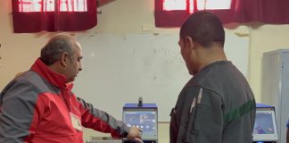 CEIA Dr. Osvaldo Rojas implementa clases de soldadura en el Centro de Cumplimiento Penitenciario de Los Andes